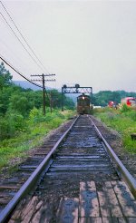 PRR "Milesburg Local," c. 1967